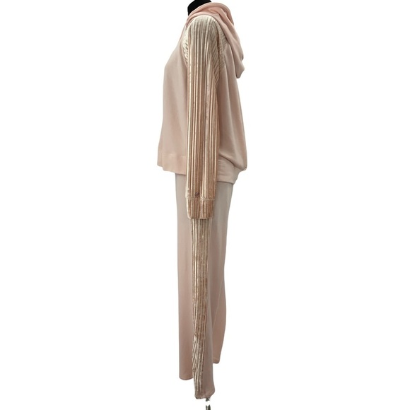 CALIA by Carrie Underwood Pink Hoodie with Velvety Sleeves and Hood D1 - Picture 10 of 13